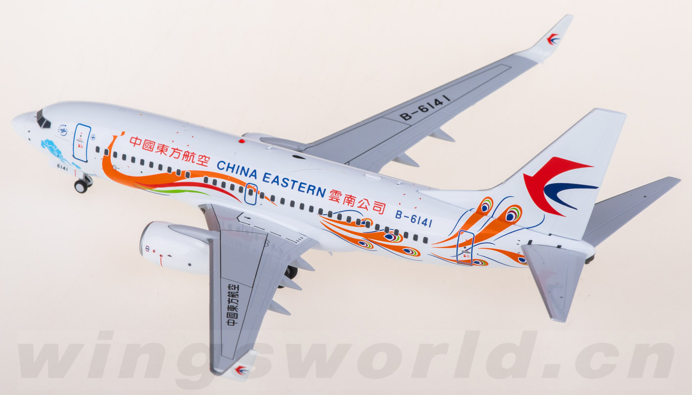 Jcwings Boeing737-800 1/200 中国東方航空 Jcwings Boeing737-800 1