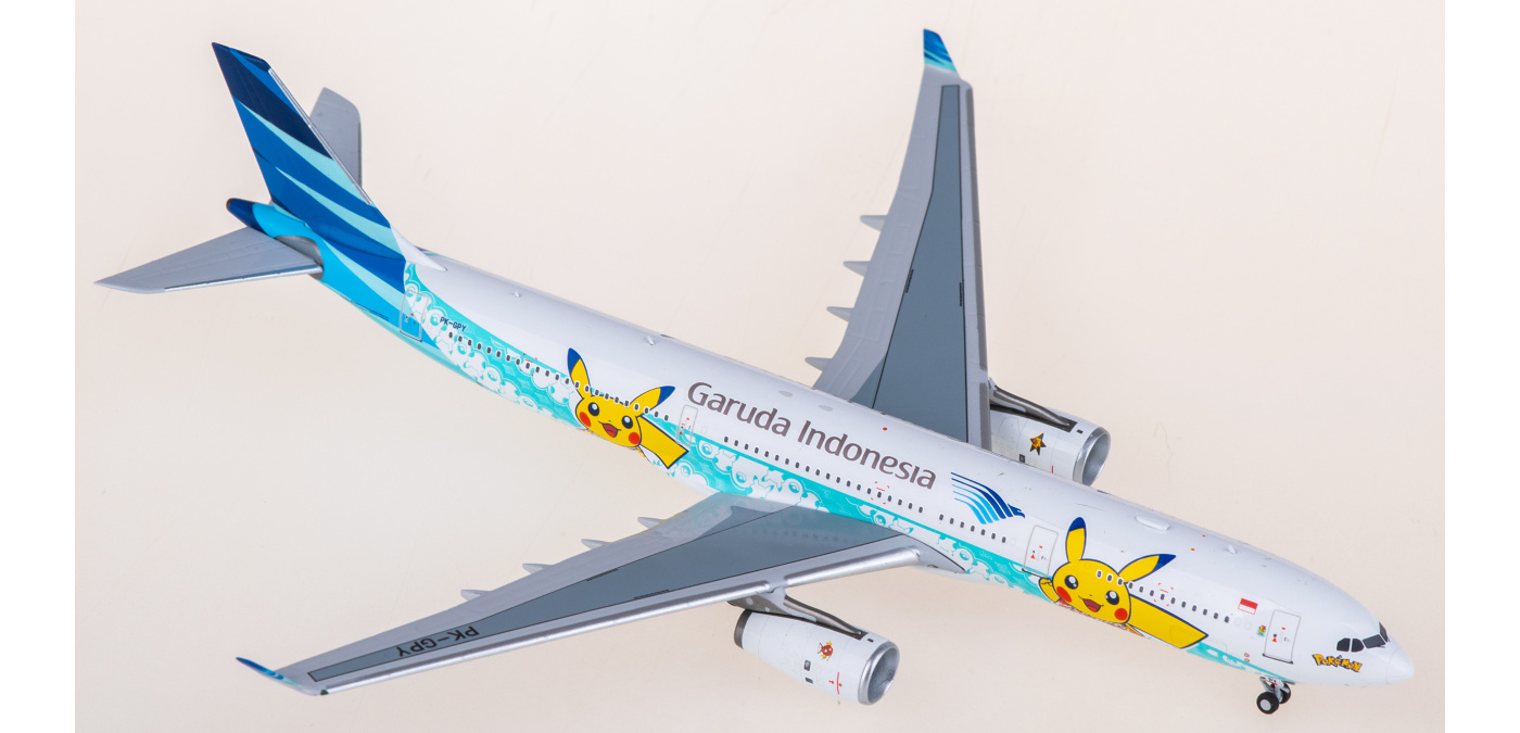 NG62073 Garuda Indonesia Airbus A330-300 PK-GPY NGmodels 1:400