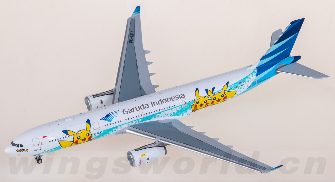 NG62073 Garuda Indonesia Airbus A330-300 PK-GPY NGmodels 1:400
