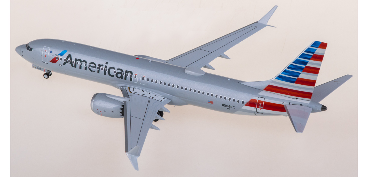 NG92017 American Airlines 美国航空Boeing 737 MAX 8 N306RC NGmodels