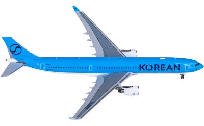 NGmodels 1:400 Korean Air Airbus A330-300 HL8025