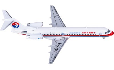 Undefined Collectibles 1:400 China Eastern 中国东方航空 Fokker 100 B-2231