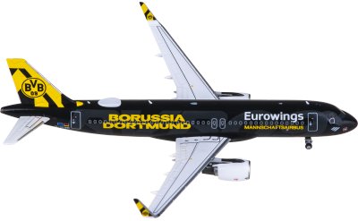 NGmodels 1:400 Eurowings Airbus A320-200 D-AEWM