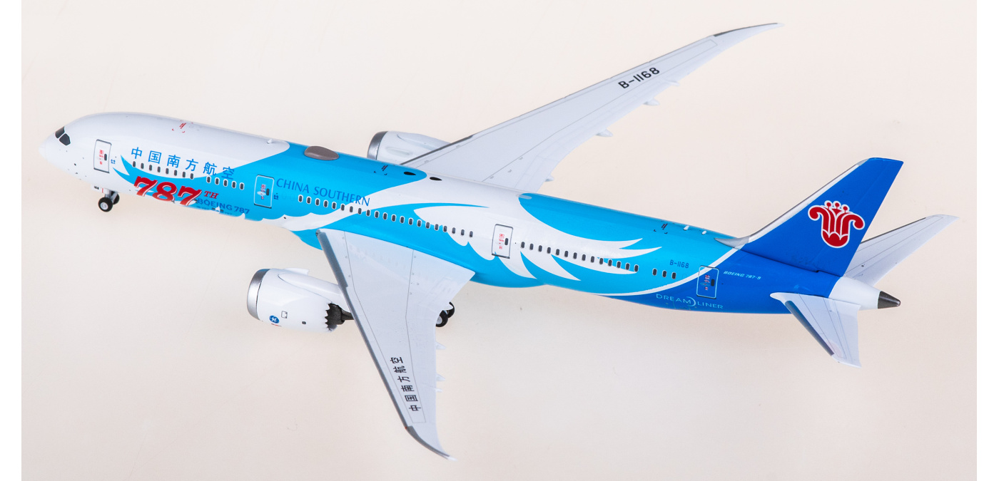 中国南方航空 航空機モデル Boeing 787 航空機模型 1/400 ボーイング787-8 中国南方航空｜トレファクONLINE