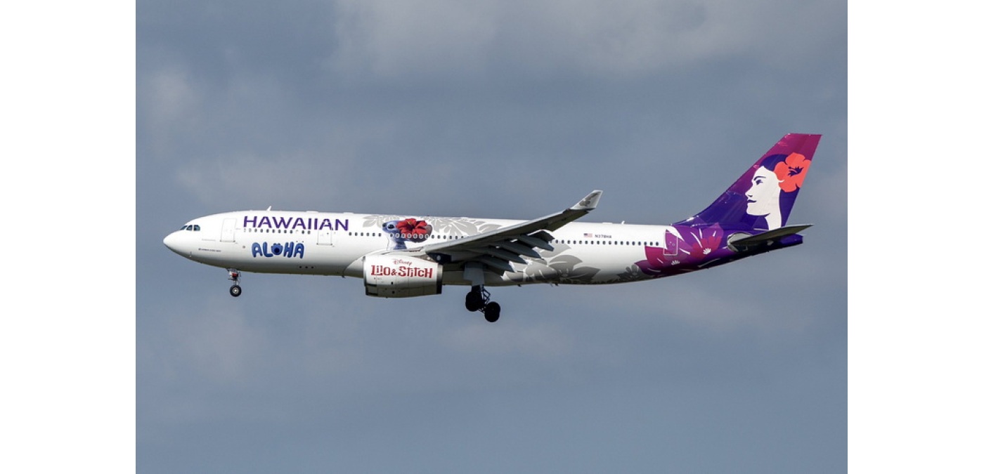 PH04663 Hawaiian Airlines 夏威夷航空Airbus A330-200 N378HA