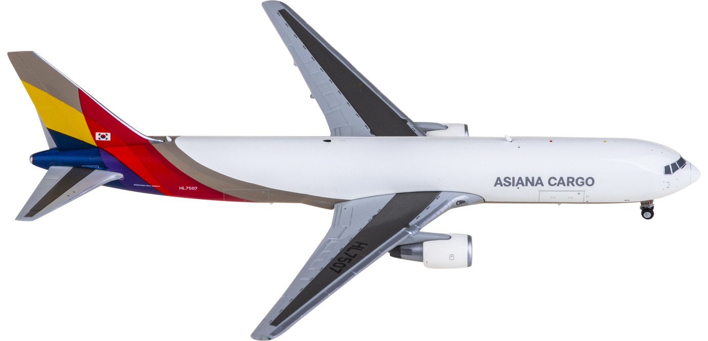 XX40687 Asiana Boeing 767-300F HL7507 JC Wings 1:400 -飞机模型世界
