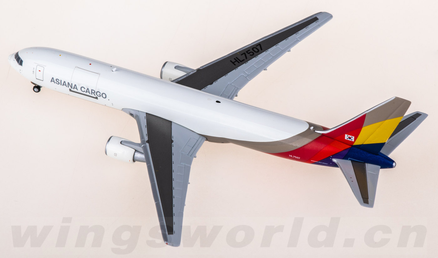 JC Wings 1:400 アシアナ航空 B767-300F HL7507 JC Wings 1:400 アシアナ航空 B767-300F HL7507