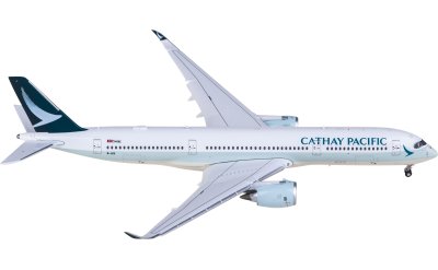 JC Wings 1:400 Cathay Pacific Airbus A350-900XWB B-LRX Flaps Down