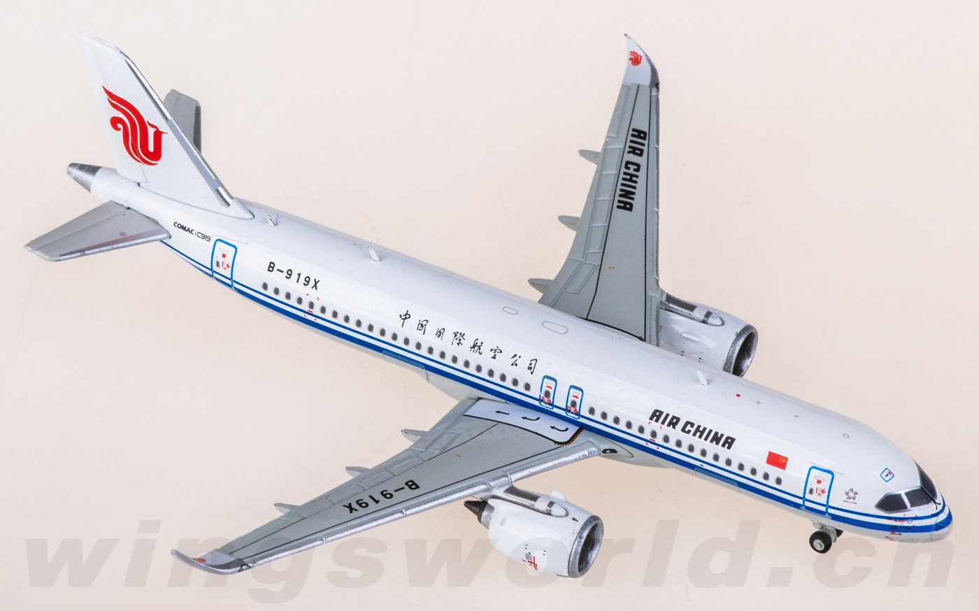 XX40294 Air China 中国国际航空Comac C919 B-919X JC Wings 1