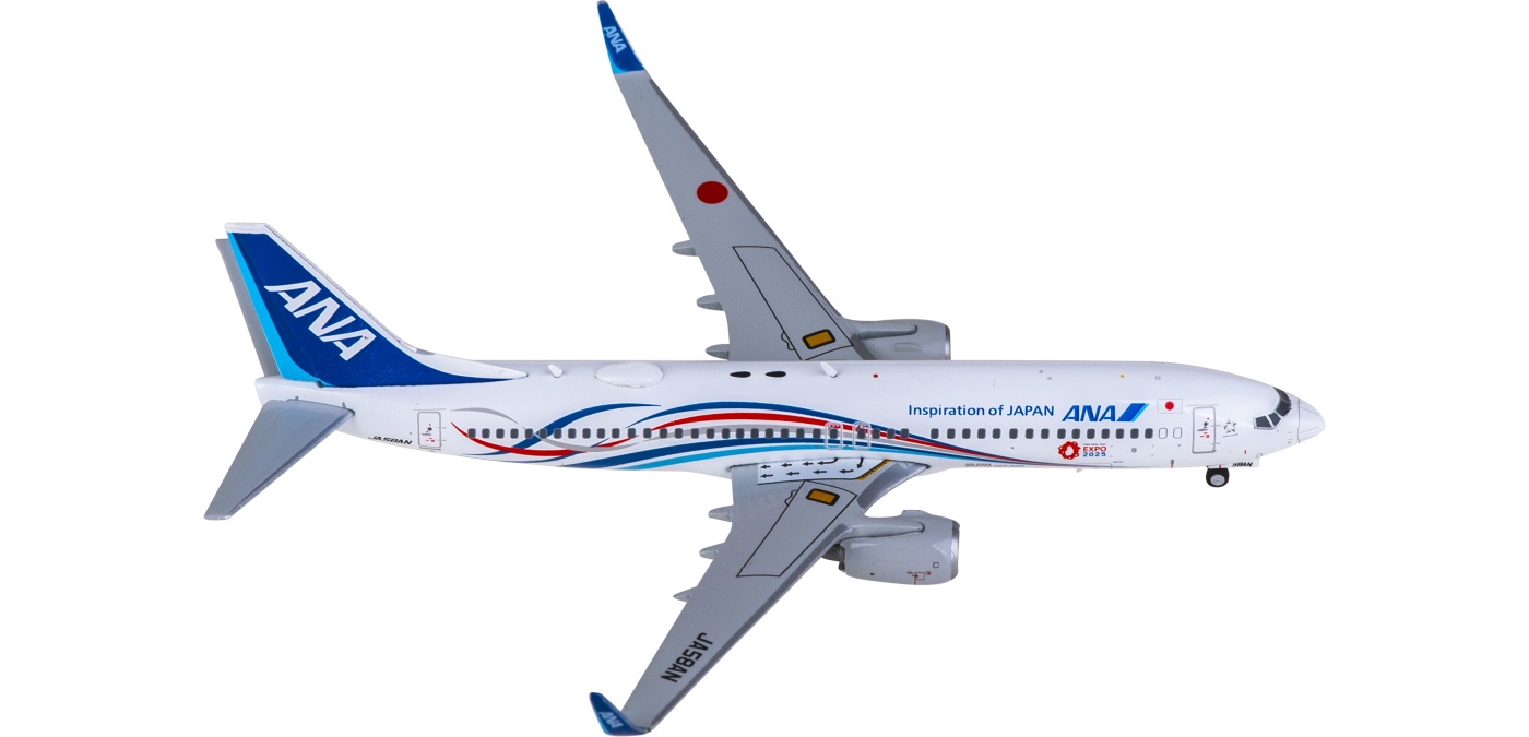SA4084 ANA 全日空Boeing 737-800 JA58AN JC Wings 1:400 -飞机