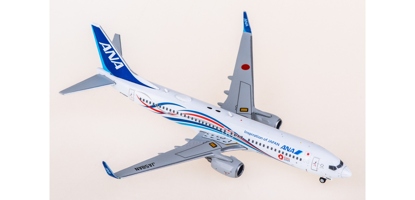 SA4084 ANA 全日空Boeing 737-800 JA58AN JC Wings 1:400 -飞机模型世界