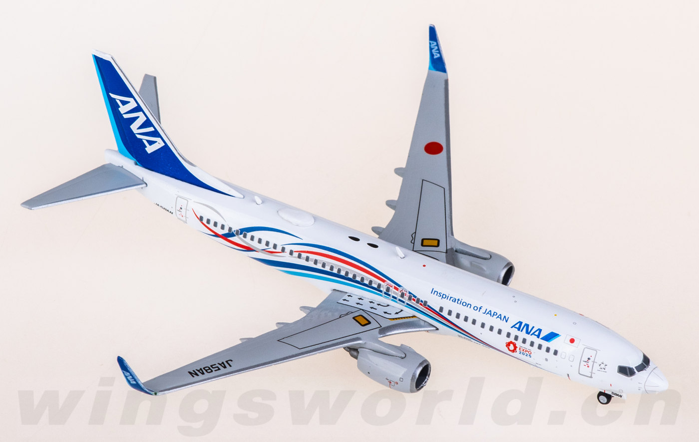 JC Wings 全日本空輸 ANA 1:400 B737-500 JA305K JC Wings 全日本空輸 ANA 1:400 B737-500 JA305K