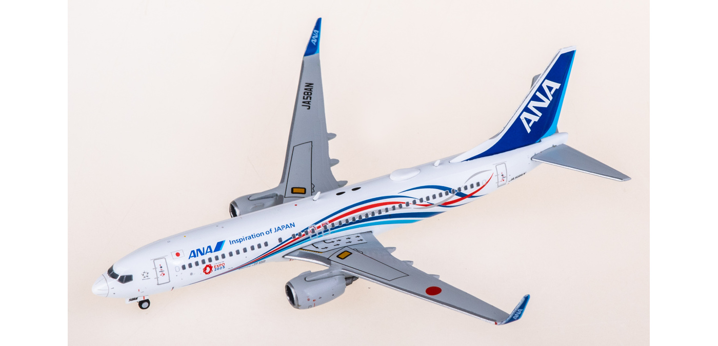 SA4084 ANA 全日空Boeing 737-800 JA58AN JC Wings 1:400 -飞机模型世界