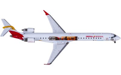 JC Wings 1:400 Iberia Bombardier CRJ1000ER EC-MJO