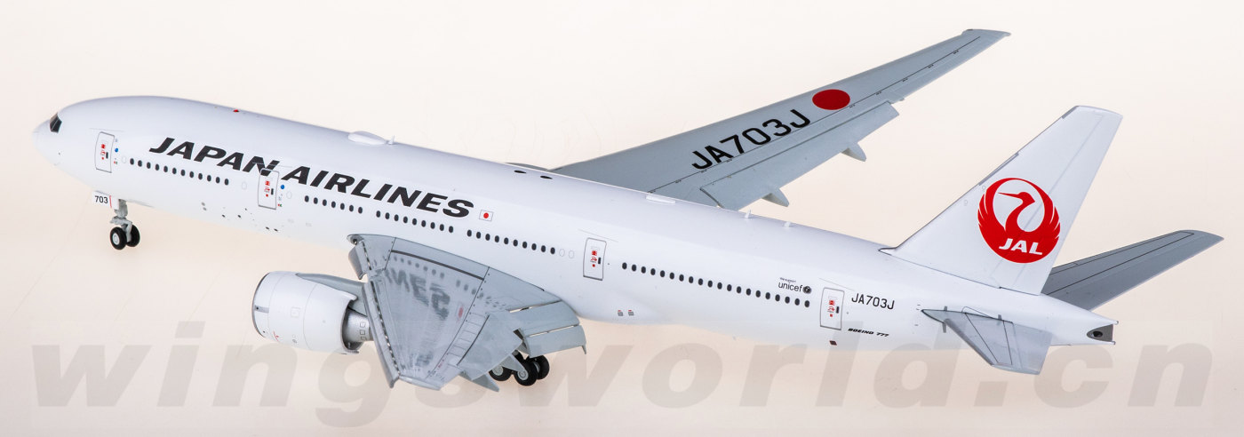 JC Wings 日本航空 JAL 1:200 B777-200 JA703J JC Wings 日本航空 JAL 1:200 B777-200 JA703J JCWings JAL 日本航空