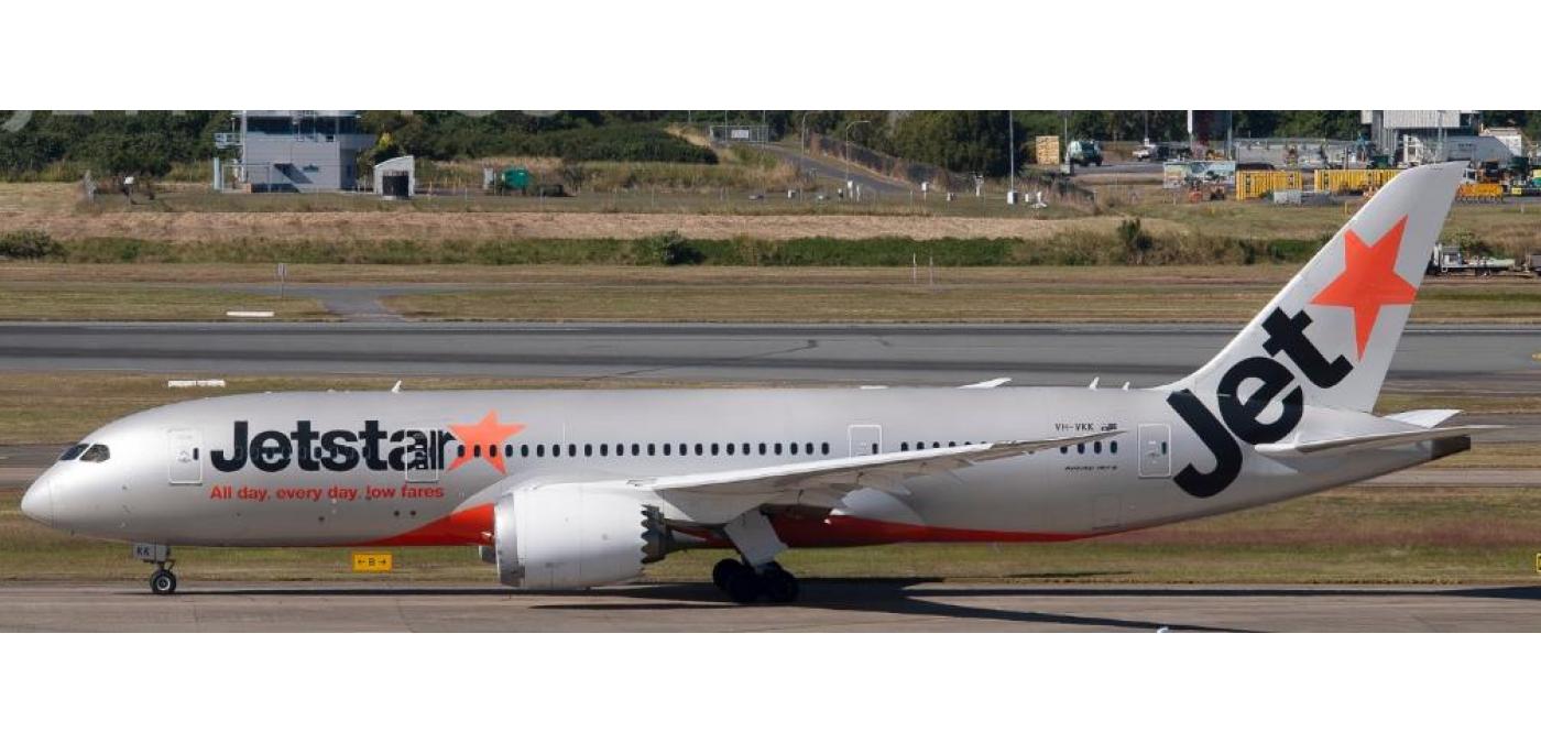XX40812 Jetstar 捷星航空Boeing 787-8 Dreamliner VH-VKK JC