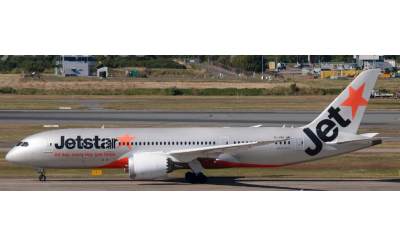 Jetstar 捷星航空 Boeing 787-8 Dreamliner VH-VKK