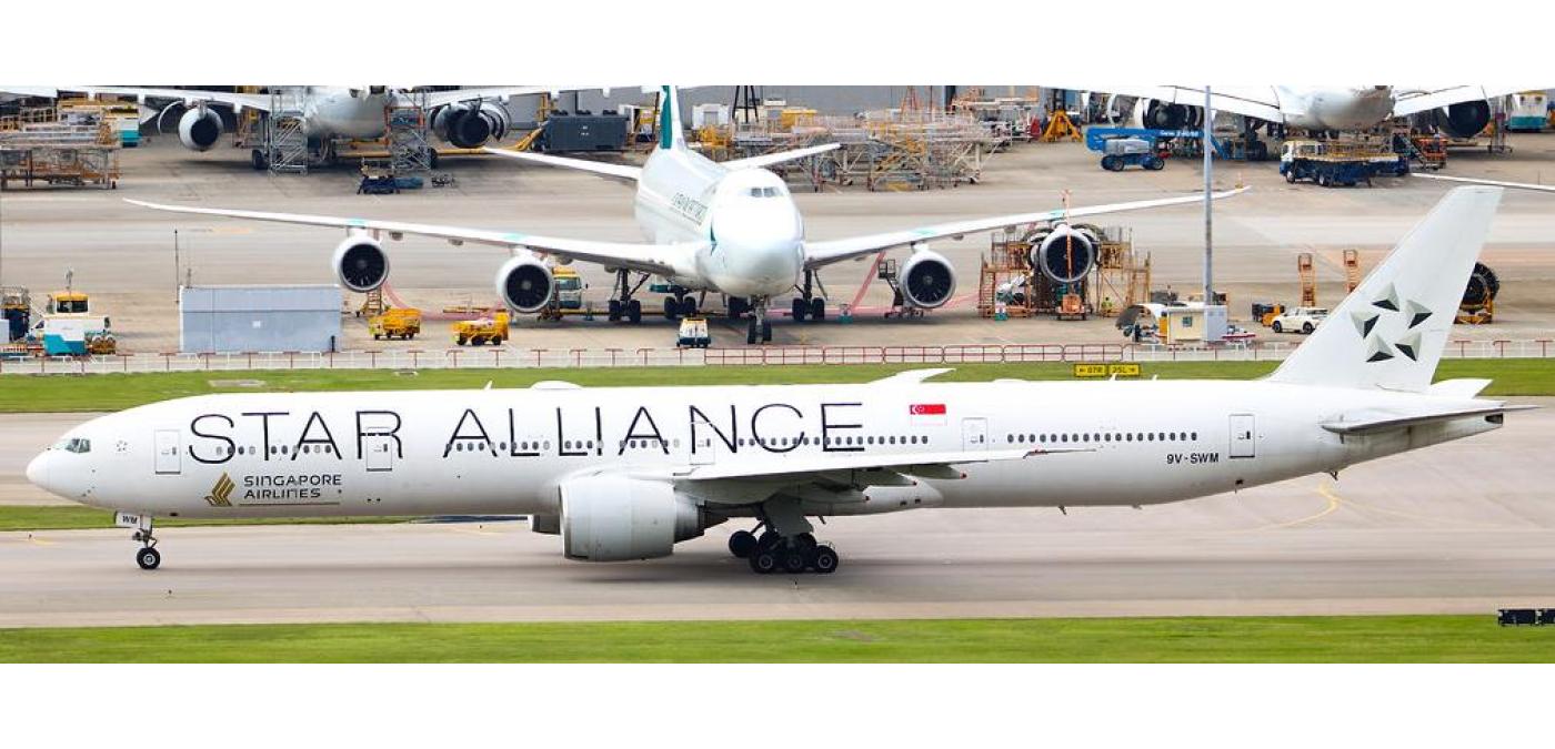 航空機・ヘリコプター 1/400 Singapore 777-300ER(9V-SWJ) Av400 1/400 Singapore 777-300ER(9V-SWJ) Av400 - 航空機
