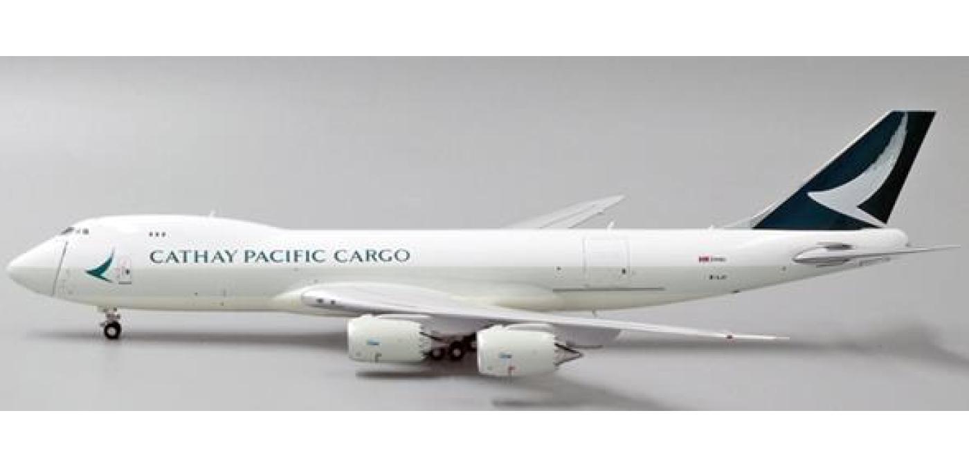 EW4748004 Cathay Pacific 国泰航空Boeing 747-8F B-LJI 开门