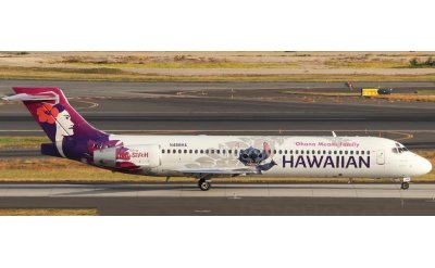Hawaiian Airlines 夏威夷航空 Boeing 717-200 N488HA