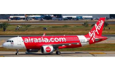 AirAsia 亚洲航空 Airbus A320neo 9M-RAL