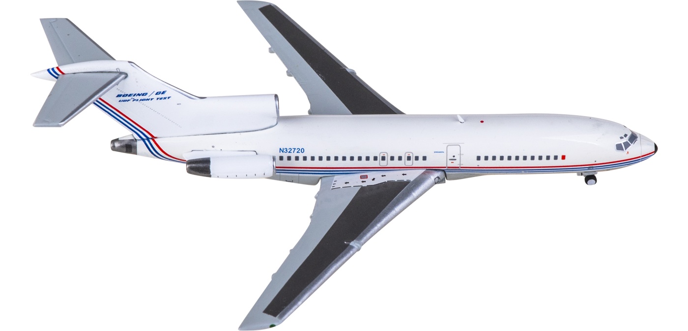 航空機・ヘリコプター JC Wings 1:400 B727-100 N32720 XX40178 Boeing 727-100 N32720 JC Wings 1:400 -飞机模型世界