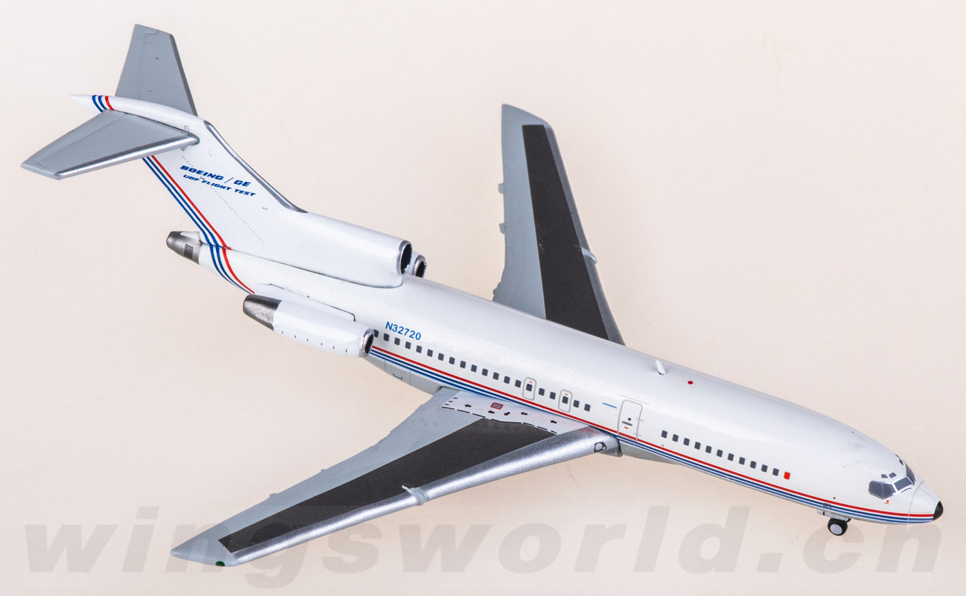 XX40179 Boeing 727-100 N32720 JC Wings 1:400 -飞机模型世界