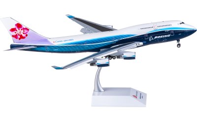 CHINAAIRLINES 747-400 模型 Albatros China Airlines for Boeing 747-400 B-18215 1:200