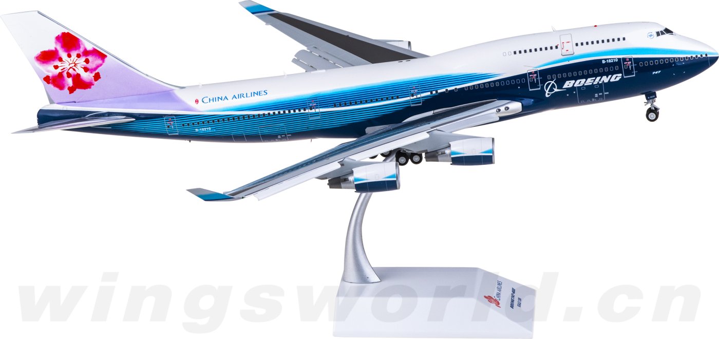 その他 China Airlines Boeing747-400 1/200 JC Wings 1:200 China Airlines Boeing B747-400 