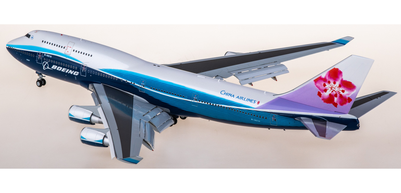 XX20094A China Airlines Boeing 747-400 B-18210 Flaps Down JC Wings