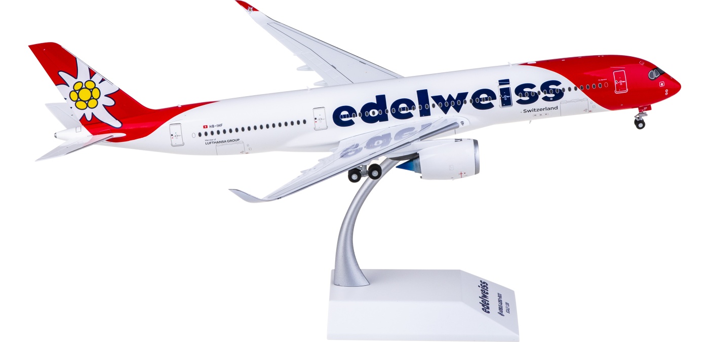 XX20569 Edelweiss Air Airbus A350-900XWB HB-IHC JC Wings 1:200