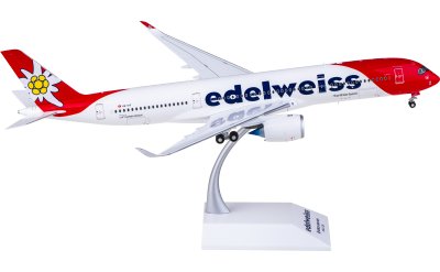JC Wings 1:200 Edelweiss Air 雪绒花航空 Airbus A350-900XWB HB-IHC