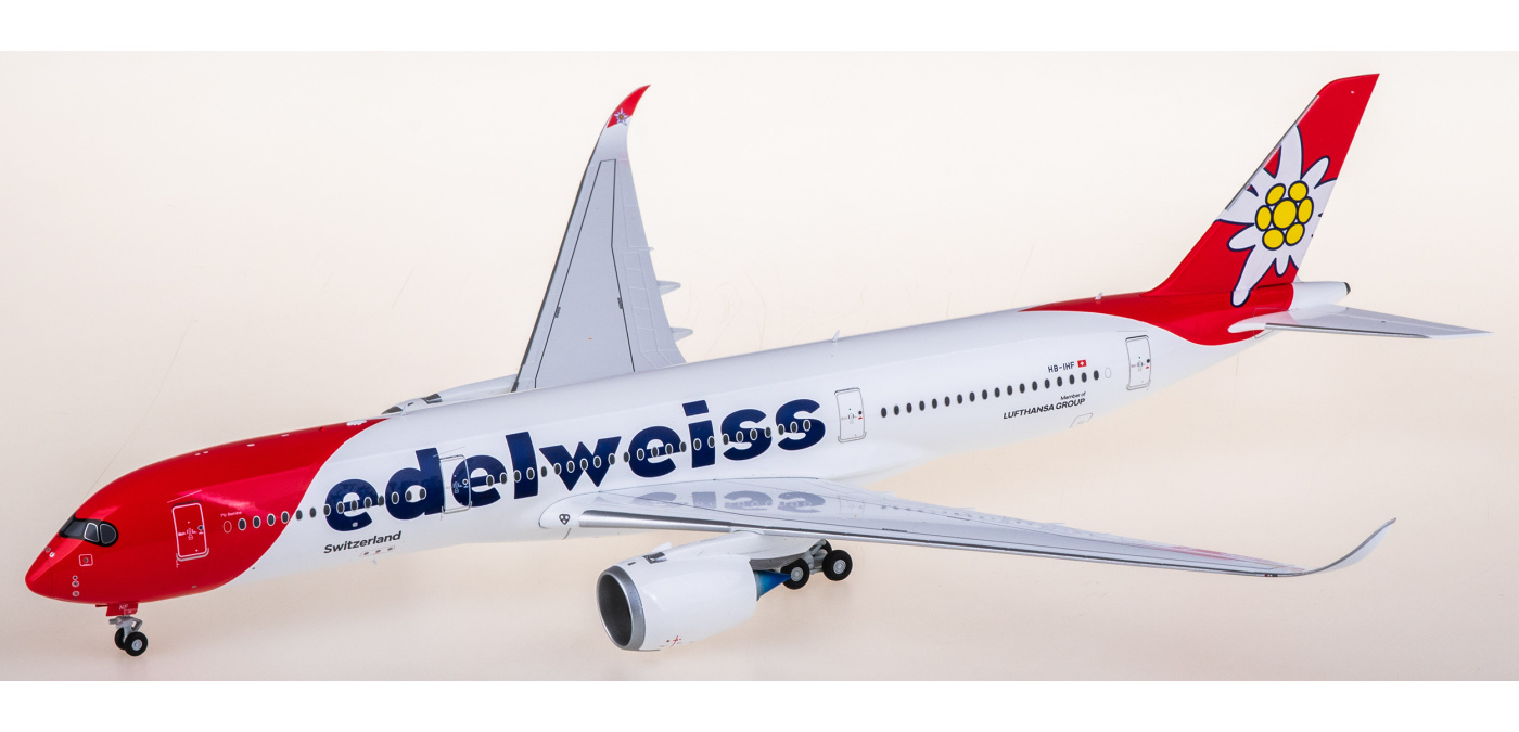 XX20569 Edelweiss Air Airbus A350-900XWB HB-IHC JC Wings 1:200