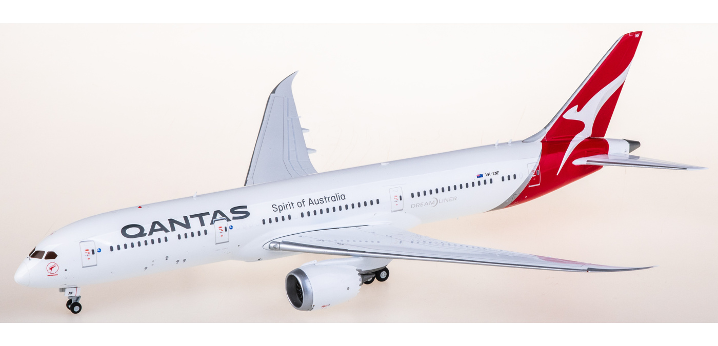 XX20624 Qantas Boeing 787-9 Dreamliner VH-ZNF JC Wings 1:200 -飞机