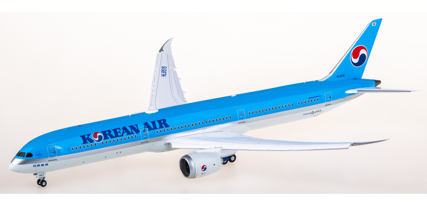 SQ Wings 1:200 大韓航空 787-10 HL8515 SQ Wings 1:200 Korean Air Boeing B787-10 Diecast Aircraft