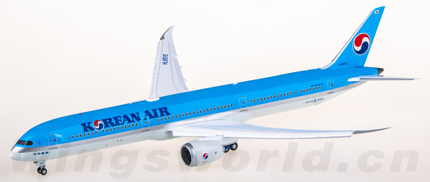 SQ Wings 1:200 大韓航空 787-10 HL8515 SQ Wings 1/200 Korean Air Boeing 787-10 HL8515 L2150