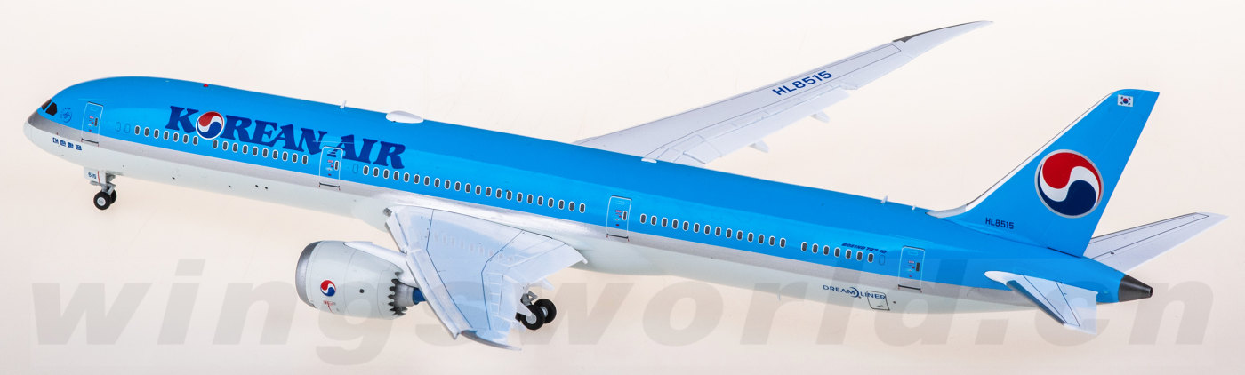 SQ Wings 1:200 大韓航空 787-10 HL8515 SQ Wings 1/200 Korean Air Boeing 787-10 HL8515 L2150