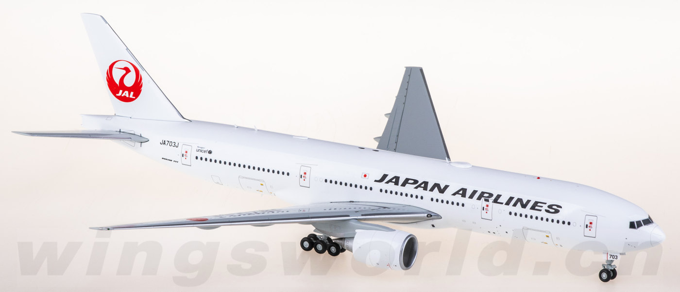 JC Wings日本航空 JAL 1:200 B777-346ER JA732J JC Wings日本航空 JAL