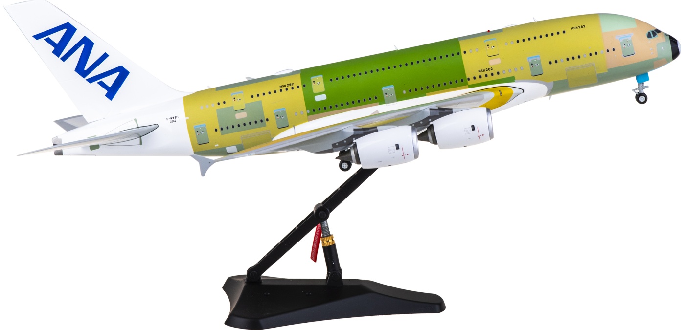 XX20066 ANA 全日空Airbus A380 F-WWSH JC Wings 1:200 -飞机模型世界
