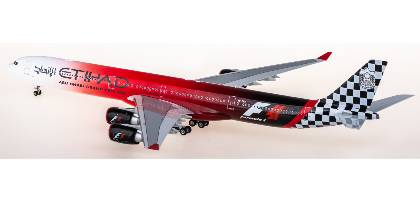 エティハド航空 A340-600 1/400 エティハド航空 A340-600 1/400 エティハド航空 A340-600 1/400