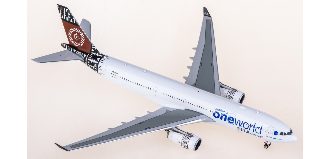 PH12009 Fiji Airways 斐济航空Airbus A330-200 DQ-FJU Phoenix 1:400