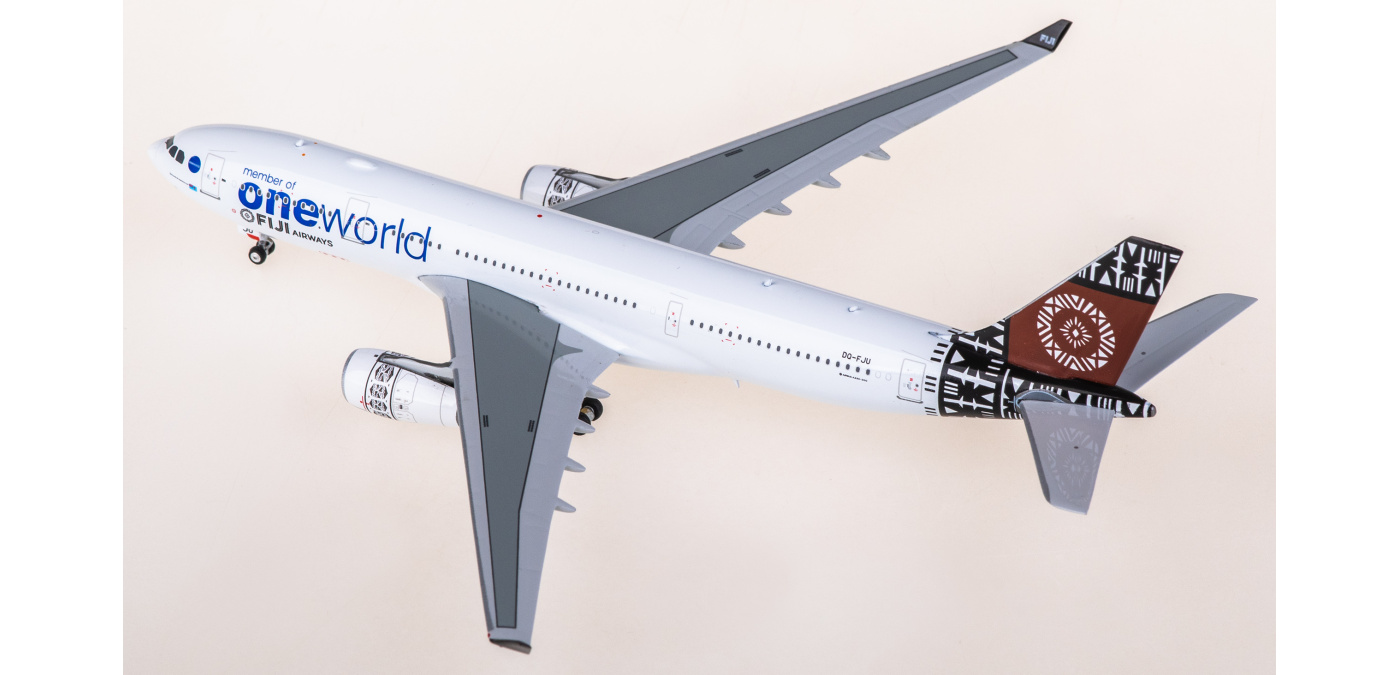 PH12009 Fiji Airways 斐济航空Airbus A330-200 DQ-FJU Phoenix 1:400