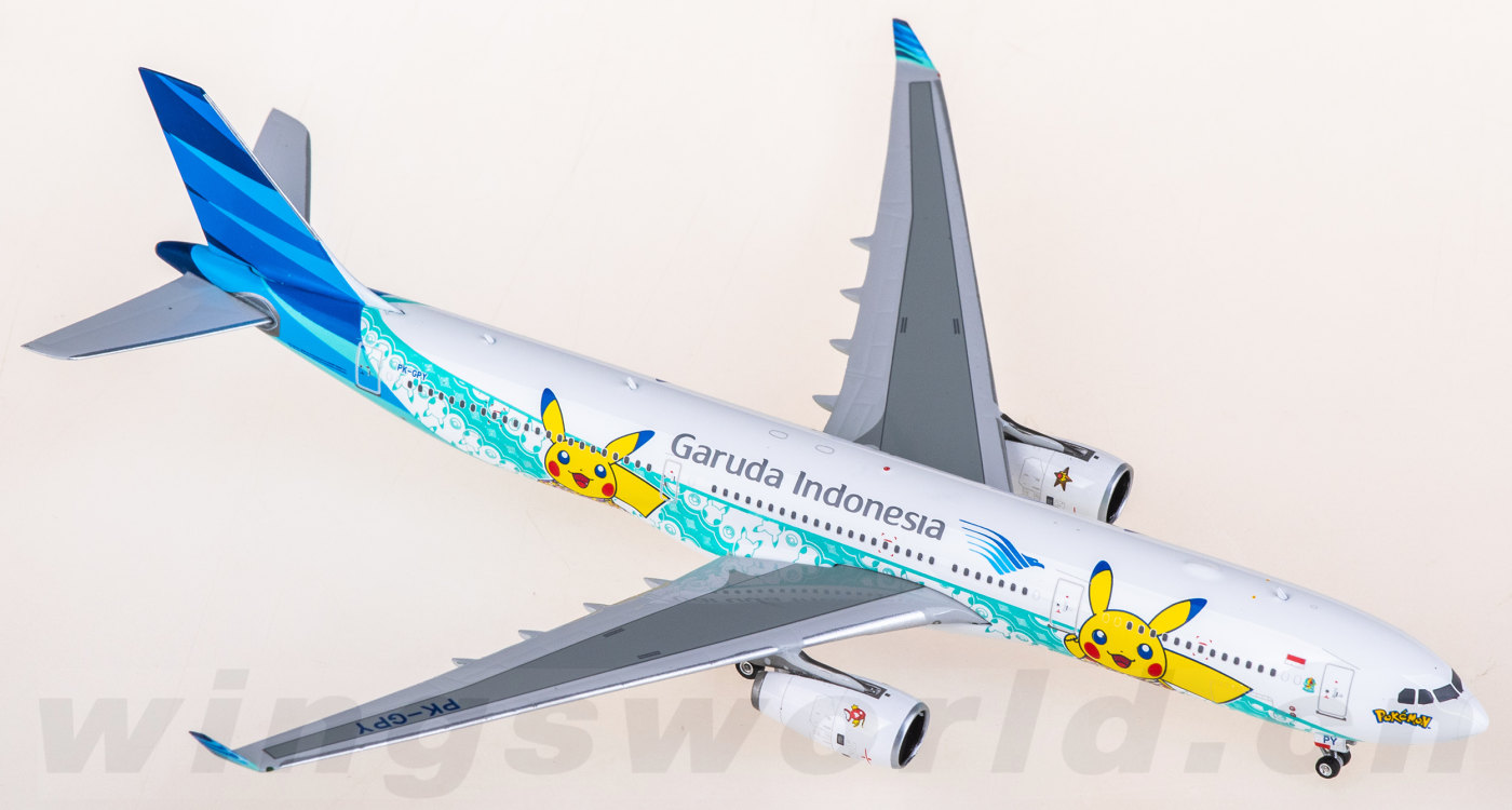 PH04645 Garuda Indonesia 印度尼西亚鹰航Airbus A330-300 PK-GPY