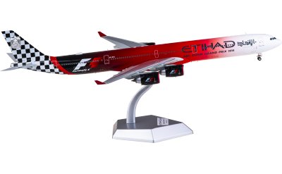 SQ Wings 1:200 Etihad Airways Airbus A340-600 A6-EHJ