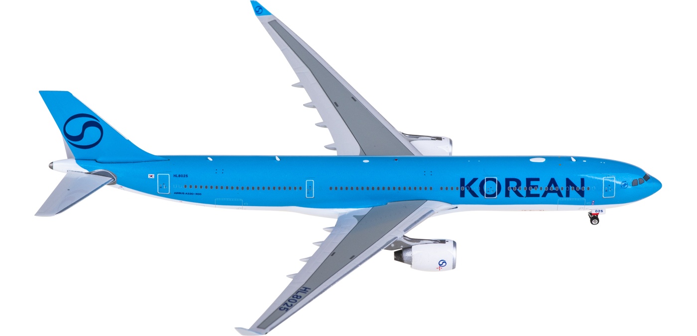 KOREAN AIR A330-300 大韓航空 コリアン ph 1:400 KOREAN AIR A330-300 大韓航空 コリアン ph 1:400 - メルカリ