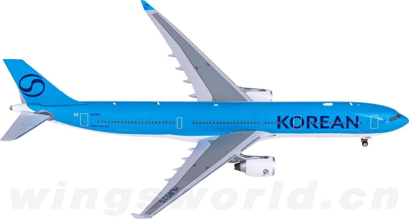 KOREAN AIR A330-300 大韓航空 コリアン ph 1:400 NGM62077 1:400 NG Model Korean Air Airbus A330-300 Reg