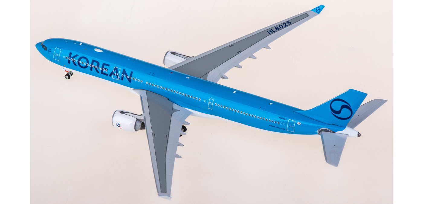 PH04656 Korean Air 大韩航空Airbus A330-300 HL8025 Phoenix 1
