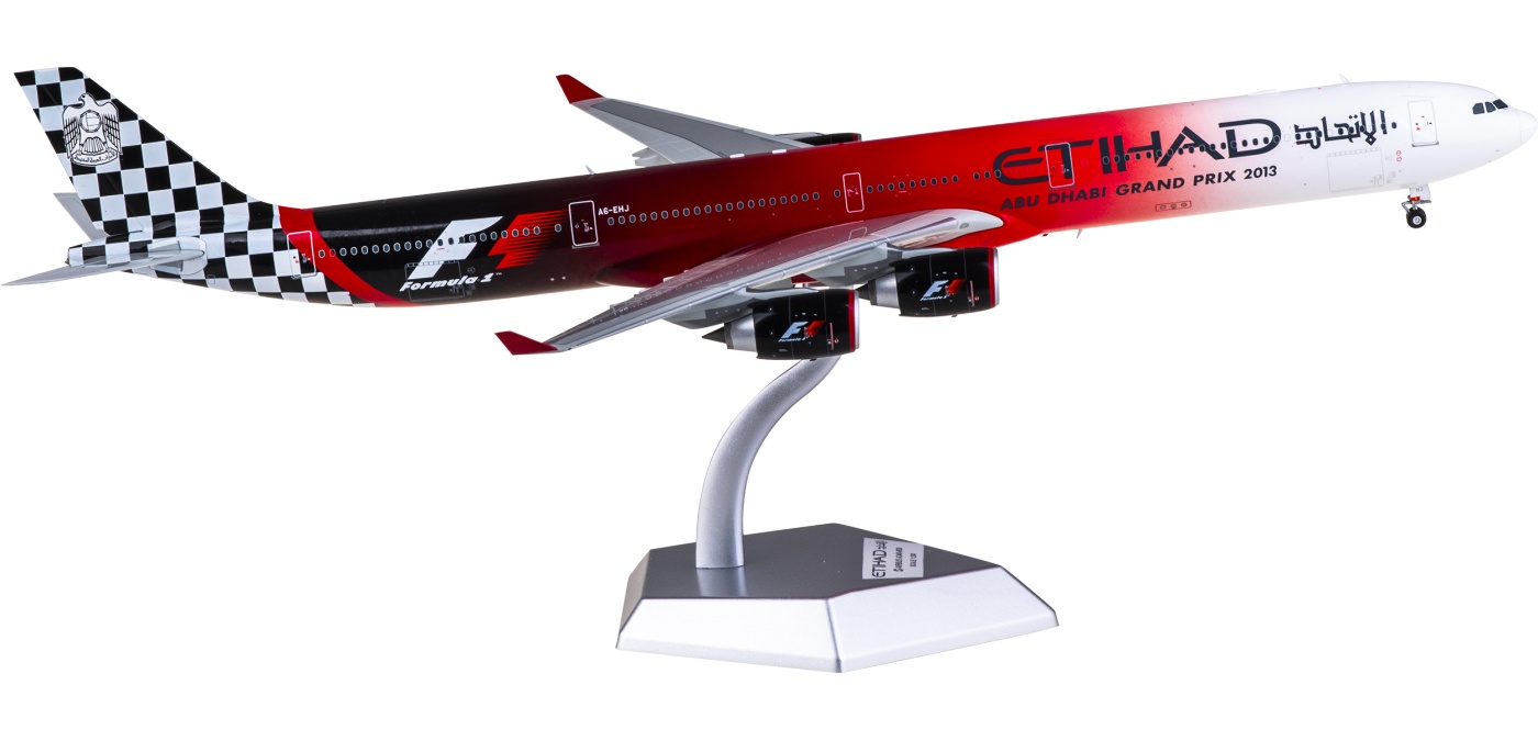 エティハド航空 A340-600 1/400 エティハド航空 A340-600 1/400 1/400