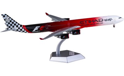 SQ Wings 1:200 Etihad Airways Airbus A340-600 A6-EHJ