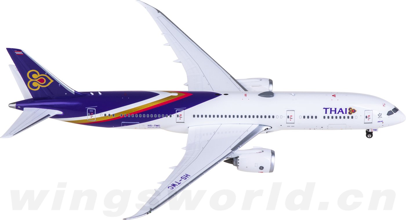 PH12014 Thai Airways 泰国国际航空Boeing 787-9 HS-TWC Phoenix 1:400